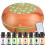 Diffuseur d'huiles essentielles Diffuserlove 550ML avec télécommande en bois, humidificateur 1