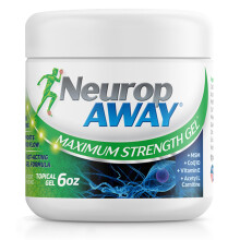 NeuropAWAY Maximum Strength Gel, för nervobehag, brännande, stickande och domningar 6oz