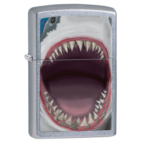 Zippo Accendino Zippo con Denti di Squalo