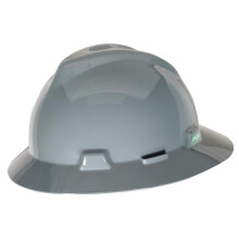 MSA 454731 V-Gard Helmm med Full-Brim och Staz-on Pinlock Upphängning