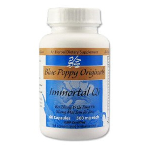 Blue Poppy - Immortal Qi 180 cps