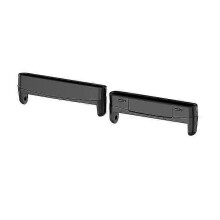 paar horlogebandadapters voor Fitbit Versa 4/3/Fitbit Sense/Sense 2, metalen connector voor horlogebandjes (vervanging)