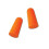 MAGID E2 Engångs Öronproppar, 500 Par, Polyuretan Skum, Fluorescerande Orange, IHP32RF 1
