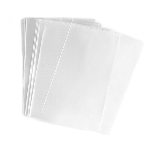 Hitele 200 Pezzi Sacchetti Trasparenti Cello/Cellophane 4x6 Pollici per Dolci