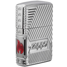 Zippo Zippo Bolts Design Pocket Lighter