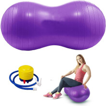 Balle de grossesse SURPZON, balle de yoga et de thérapie pour enfants, stabilité arachide, entraînement de force
