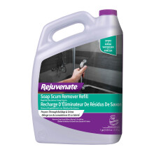 Rejuvenate Scrub Free Zeepresten Verwijderaar - Spray en Spoel voor Streeploze Afwerking op Glas, Tegels, Chroom en Meer