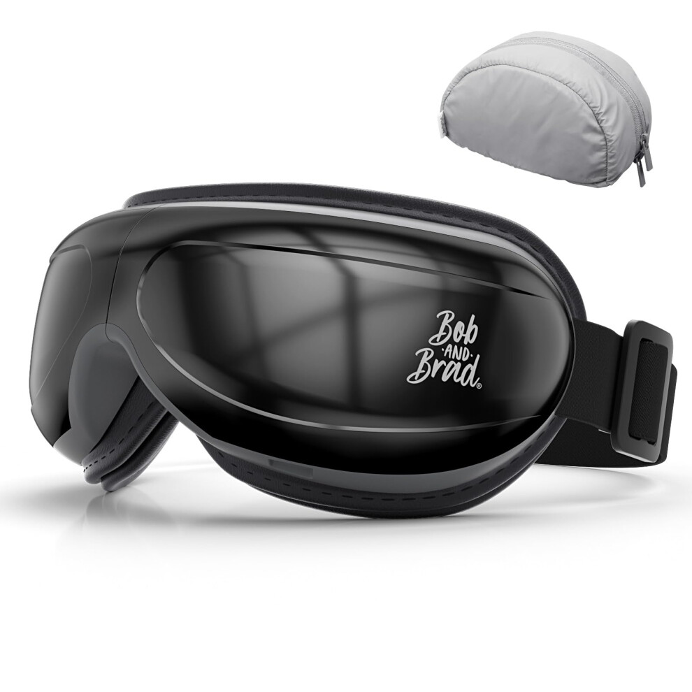 Bob And Brad Eye Massager Fsa/Hsa Eligible, Eyeoasis 2 - Eye Massager With Heat, Smart Eye Mask Massager For Migraine With Bt Music, Reduce Dry Eyes I