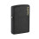 Zippo Accendino Zippo Classic Nero Crackle con Logo 1