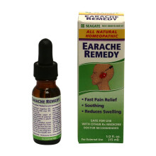 Seagate Products Homeopathic Olive Leaf Extract Earache Remedy 0.5 oz (Pack of 1)