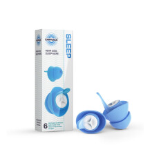 EarPeace Sleep Ear Plugs - Comfortable Ear Plugs for Sleeping - Noise-Reducing Ear Plugs for Sleep - Ear Plugs for Noise Reduction & Noise Sensitivity