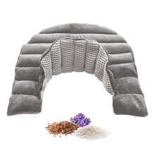 Solutions de coussins chauffants - Coussin chauffant micro-ondes pour cou et épaules - Relaxant portable pour dos et cou