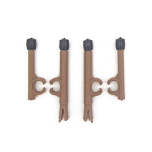 Postes/Guías de Repuesto 4p para Auriculares Comtac de 3M Peltor (Tan)