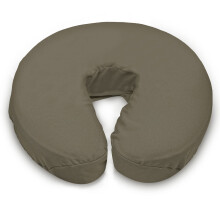 LONDON LINENS Zachte & Zware Microvezel Massagetafel Hoofdkussen Covers - 4 Stuks (Walnoot)