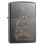 Zippo Zippo Briquet de Poche Éléphant Zentangle 1
