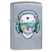 Zippo Briquets Skull
