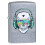 Zippo Zippo Briquets Skull 1