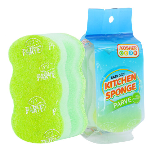 Spugne Verdi per Lavaggio Piatti - Assorbenti, Morbide e Resistenti - Accessori per Casa e Cucina