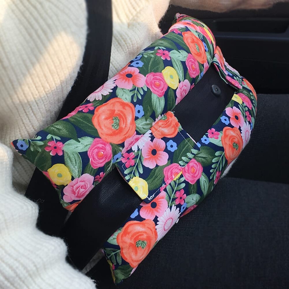 D. Cozy Hysterectomy Pillow Abdominal Surgery Seatbelt Pillows With Pocket Myomectomy Comfort Cushion For Belly Incision Tummy Tuck C-Section Recovery