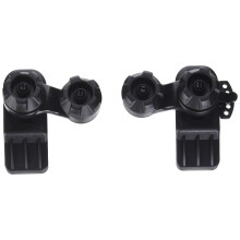 Adaptador de Casco OMNIShield Lincoln Electric | Estilo de Adaptador Ranurado | KP3761-1, Negro
