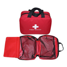 AOUTACC Nylon Eerste Hulp Lege Kit, Compact Waterdicht en Lichtgewicht EHBO Tas met Rits voor Noodgevallen