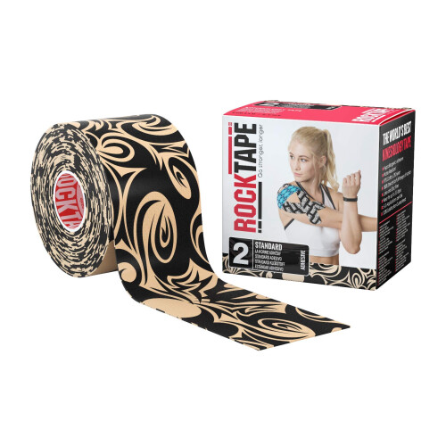 RockTape, Tatuaje, 2" x 16.4' (5cmx5m)