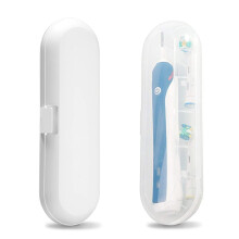 Fowecelt 2 Stuks Reisset voor Elektrische Tandenborstel voor Oral-B Pro en Andere Tandenborstels