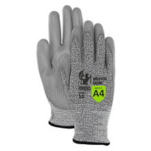 MAGID Griffin Gear ANSI A4 Liquid Repellent Nitrile Work Gloves , 12 Pairs, Size 11/2XL, GPD452