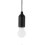 Pull Cord Night Lights - 4pcs Black Battery Powered LED Bulbs 1