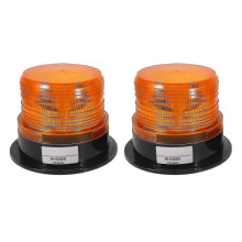 Noodwaarschuwingslicht voor vrachtwagen, amberkleurige stroboscoop, knipperende LED (2x)