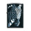 Zippo Zippo Lighter-Illusion Zebra Black Matte Windproof Lighter #Z5438 1