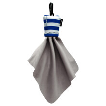 Premium Ultra Soft Microfiber Doekjes - Multi-Purpose 6x6 Nautical Stripes SPUDZ voor Brillen, Camera Lens, Elektronica
