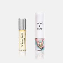 Lake & Skye - Fragancia en aceite de rodillo floral cálido de Canyon Rose 0.33 oz (10 ml)