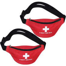 AOUTACC Eerste Hulp Lege Kit, Compact en Lichtgewicht Waterdichte Eerste Hulp Tas met Rits voor Noodgevallen