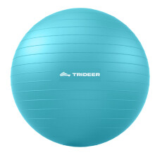 Trideer Ballon de Yoga Extra Épais, 5 Tailles Chaise Ballon, Ballon Suisse Résistant pour Équilibre et Thérapie