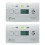 KIDDE Détecteur de Monoxyde de Carbone Kidde avec Pile de 10 Ans, Écran Numérique, 3 LEDs, Indicateur de Remplacement, 2 Pack 1