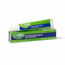 CURAD Petroleum Jelly, Huidbescherming en Hydratatie, 1 oz. Tube