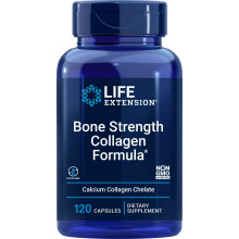 Life Extension Botten Sterkte Collageen Formule, Calcium Collageen chelaat, Vitamine D3