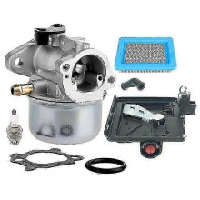 Lawn Mower Engine Kit for Briggs & Stratton Carburetor and Filter Replacement