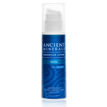 Ancient Minerals Magnesium Lotion Ultra met MSM Pure Genuine Zechstein Magnesium Lotion (5oz)
