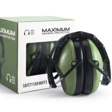 Pro For Sho Auriculares de Protección Auditiva 34dB NRR - Mayor NRR en Diseño Compacto