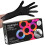 FRAMAR Schwarz Nitrilhandschuhe xs - Latexfreie Einweg-Nitrilhandschuhe 1