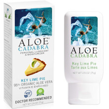 Aloe Cadabra Organische Lube Key Lime 2.5 Oz