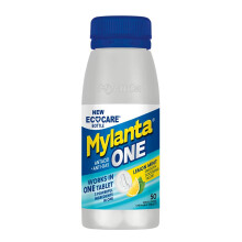 Mylanta One, Citronmynta Smak, 50 Stycken, EcoCare PCR
