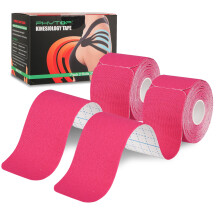 PHYTOP K Tape Precut Strips (40 Stuks, 10") | Latexvrije Kinesiotape voor Sport