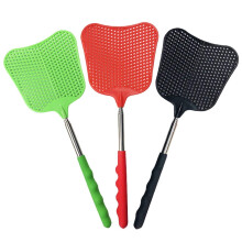 foxany Attrape-Mouches Télescopique, Ensemble Durable en Plastique, Manche en Acier Inoxydable pour Intérieur/Salle de Classe/ Bureau