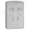 Zippo Briquet Zippo Angel Wings, finition chrome 1