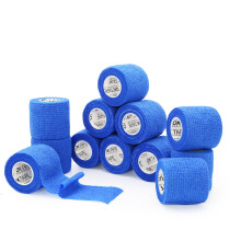 OK TAPE Selbsthaftende Bandagen - 12 Stück, 2" x 5 Yards, Nicht-gewebte Bandage für Daumen, Finger, Handgelenk, Knöchel