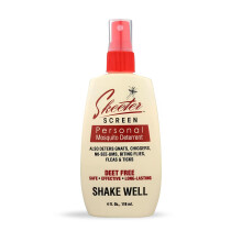 Skeeter Screen 90200 Spray Anti-Moustiques - Mélange Huile Essentielle Sans DEET - 4 Fl Oz