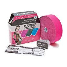Kinesio Taping - Elastische Therapeutische Atletische Tape Tex Classic - Bulk Rol - Rood - 5 cm x 31 m
